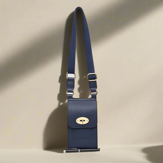 MINI CROSSBODY BAG - NAVY