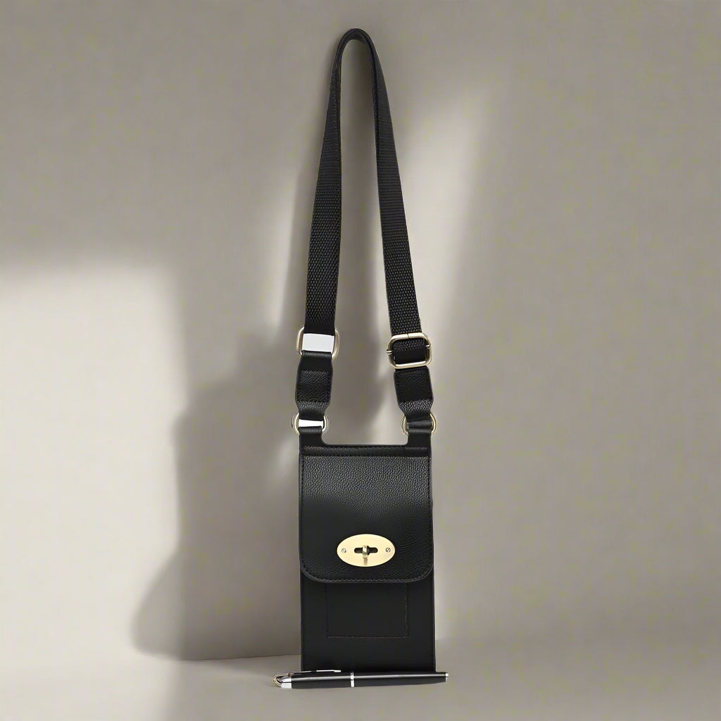 MINI CROSSBODY BAG - BLACK