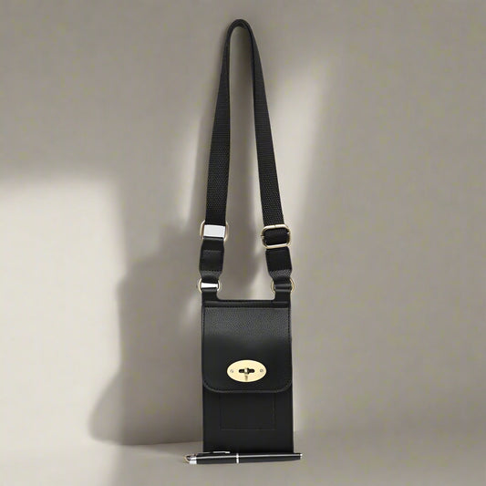 MINI CROSSBODY BAG - BLACK