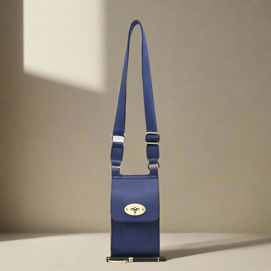 MINI CROSSBODY BAG - ROYAL BLUE