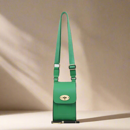 MINI CROSSBODY BAG - GREEN