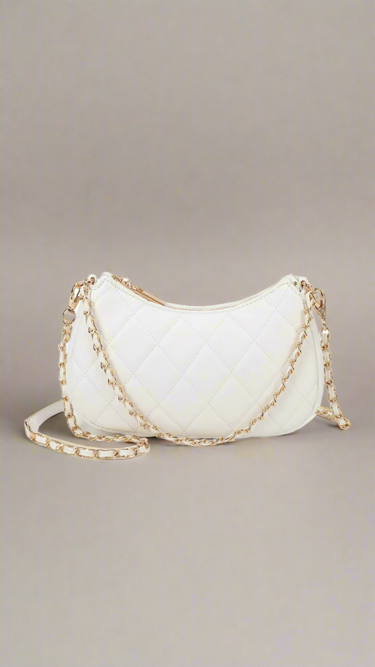 The Chelsea Quilted - White