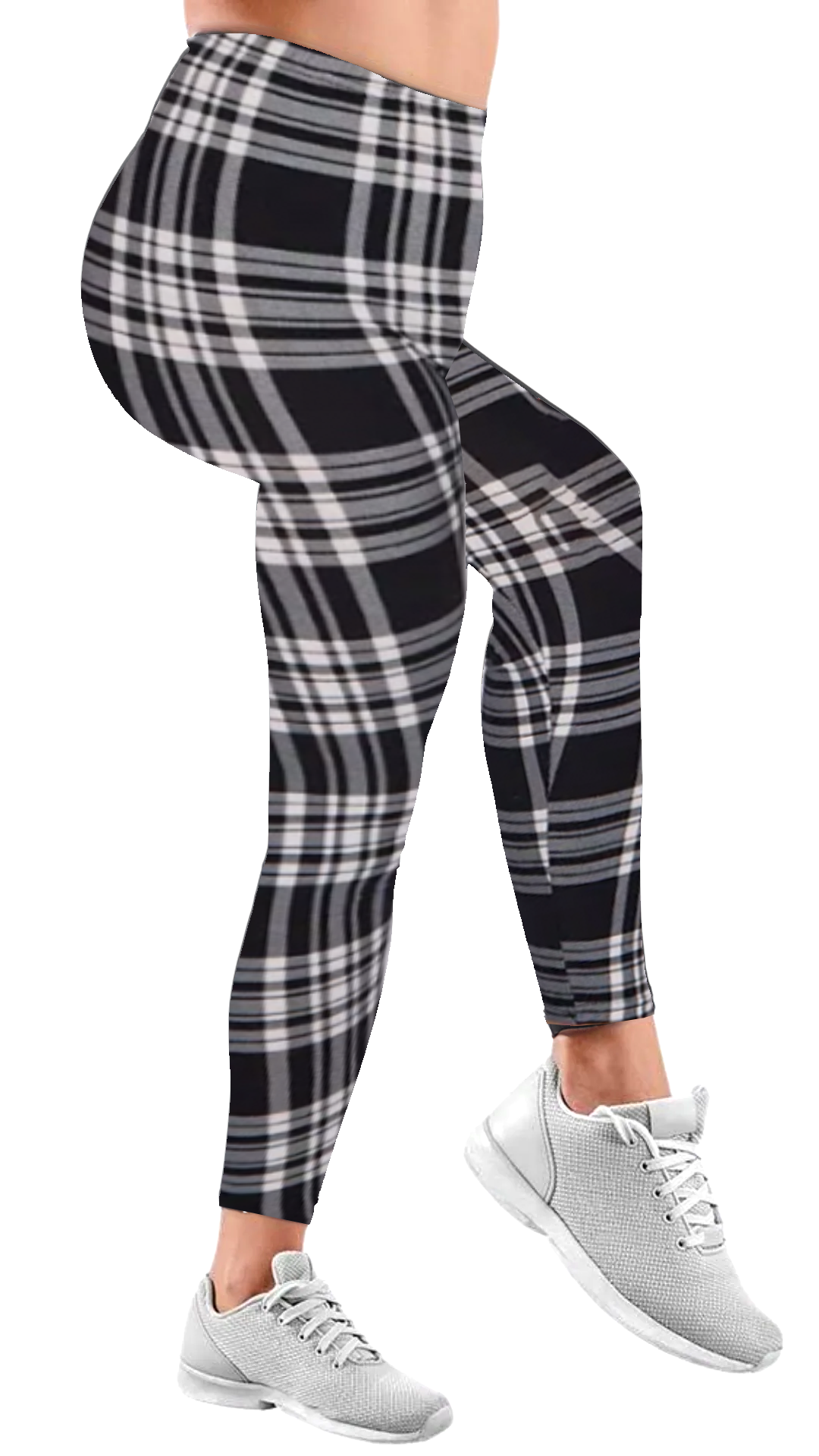 SUPER SOFT LEGGINGS - TARTAN