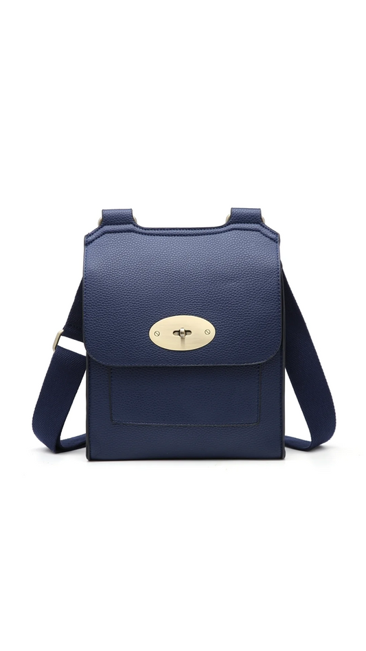 METRO AVENUE CROSSBODY BAG - NAVY