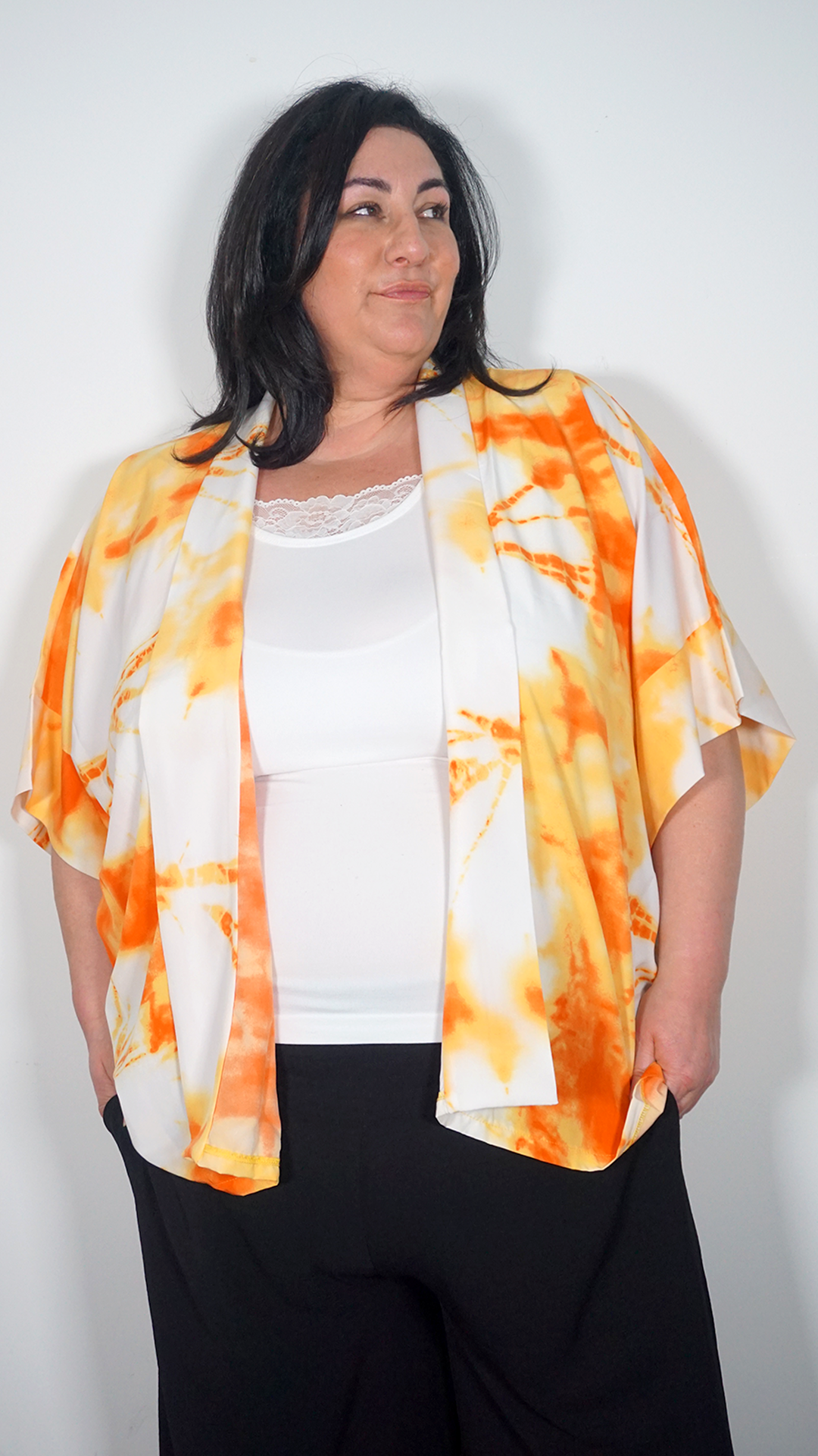 KIMONO - TIE DYE