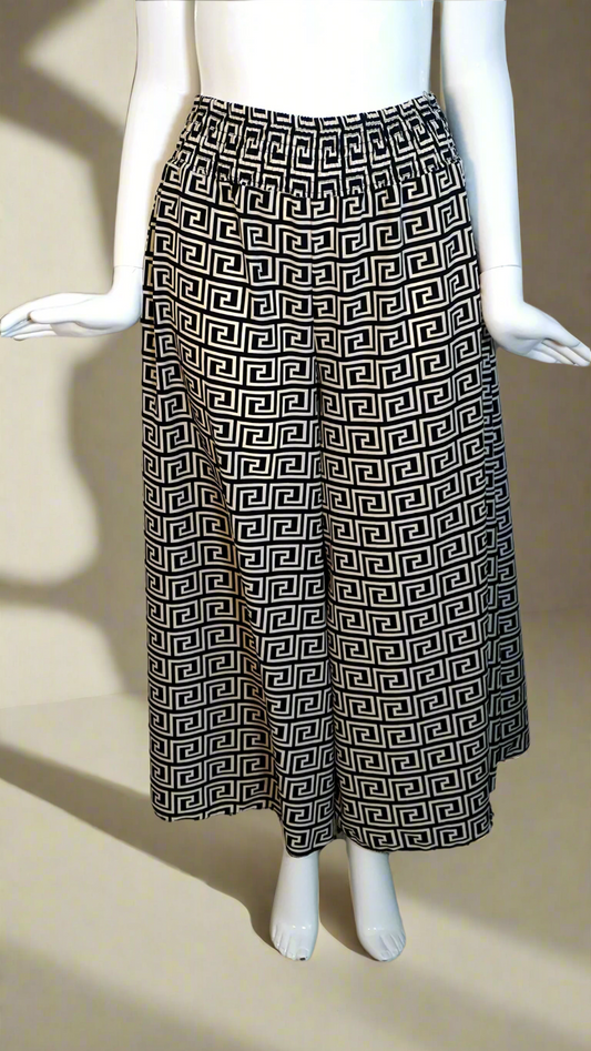 WIDE LEG POCKET PANTS - UNAPOLOGETIC - MONO